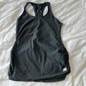 New Balance racer back top